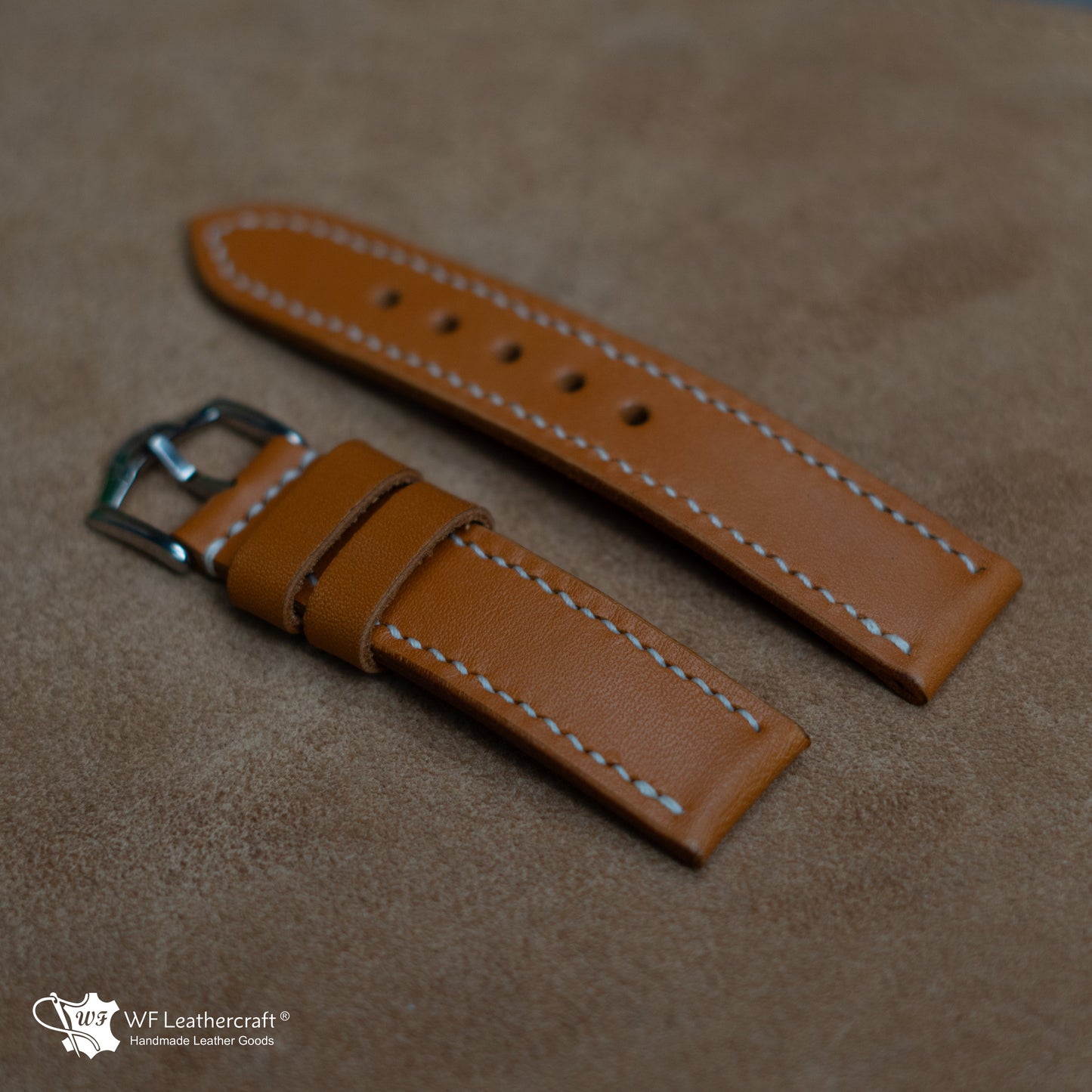 LEATHER WATCH STRAPS TAN COLOR