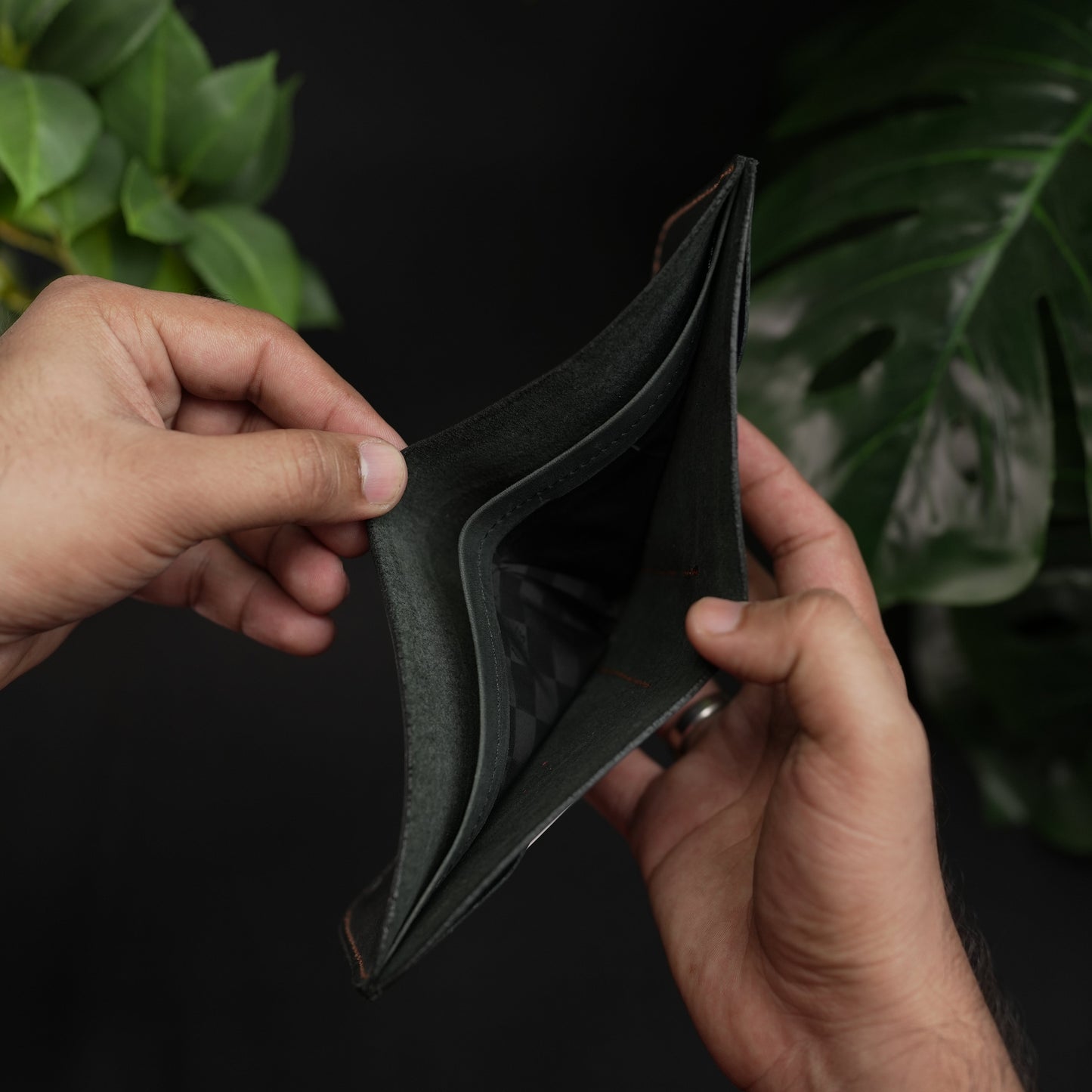 NO.55 PRO BIFOLD LEATEHR WALLET BLACK