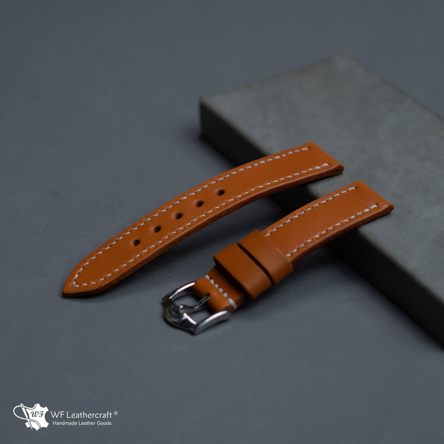 LEATHER WATCH STRAPS TAN COLOR