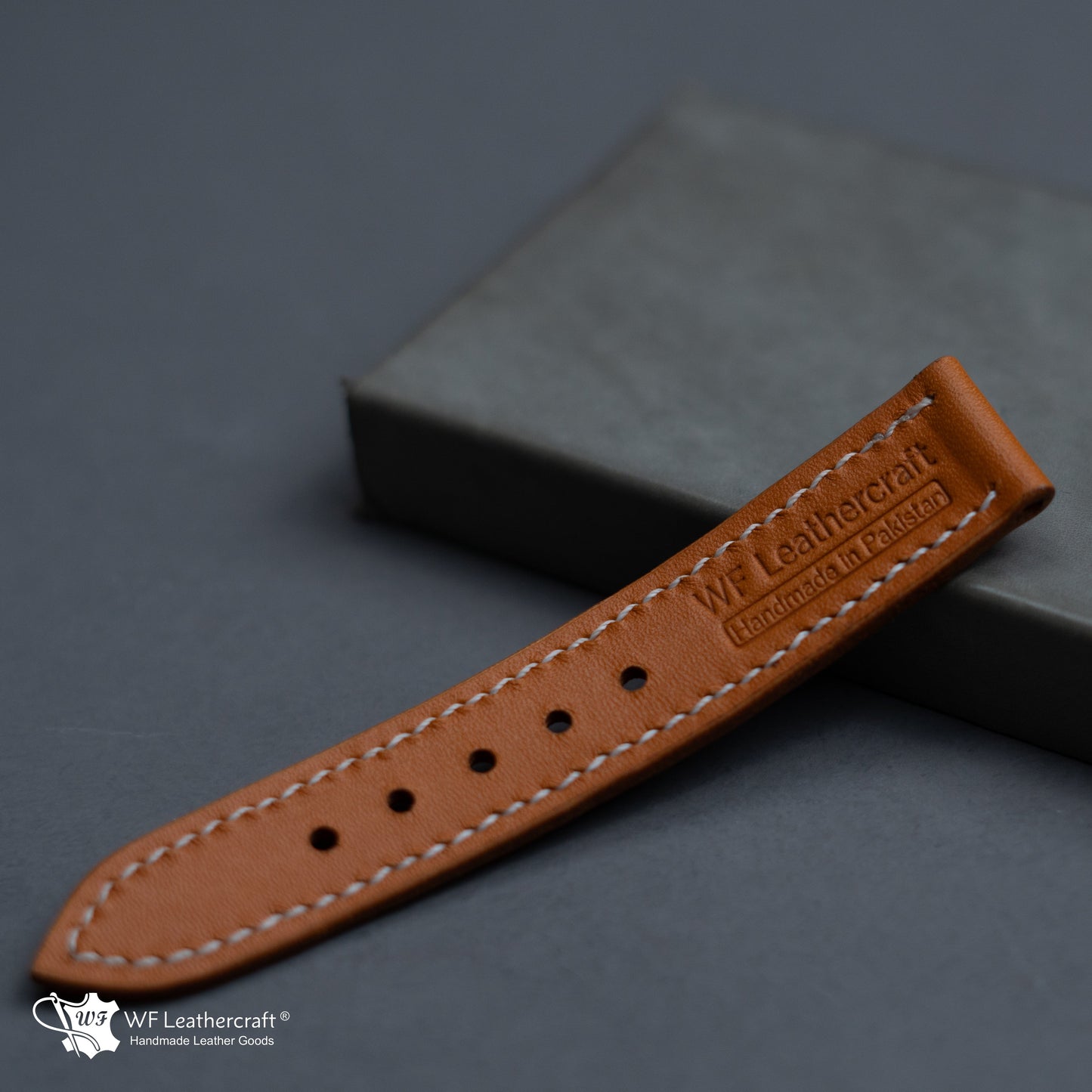 LEATHER WATCH STRAPS TAN COLOR