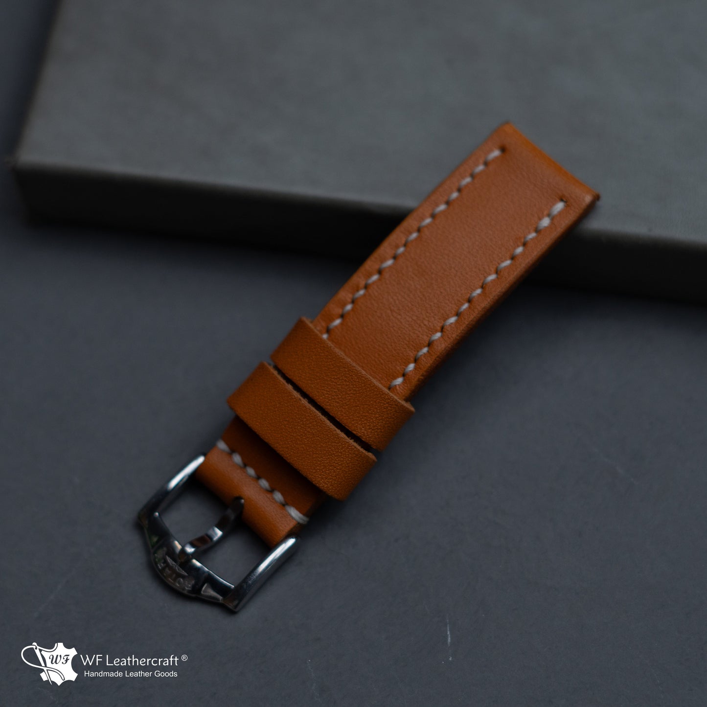 LEATHER WATCH STRAPS TAN COLOR