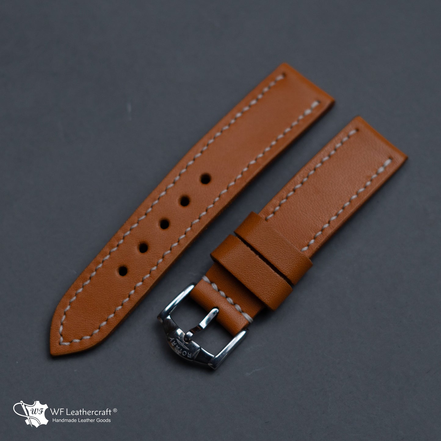 LEATHER WATCH STRAPS TAN COLOR