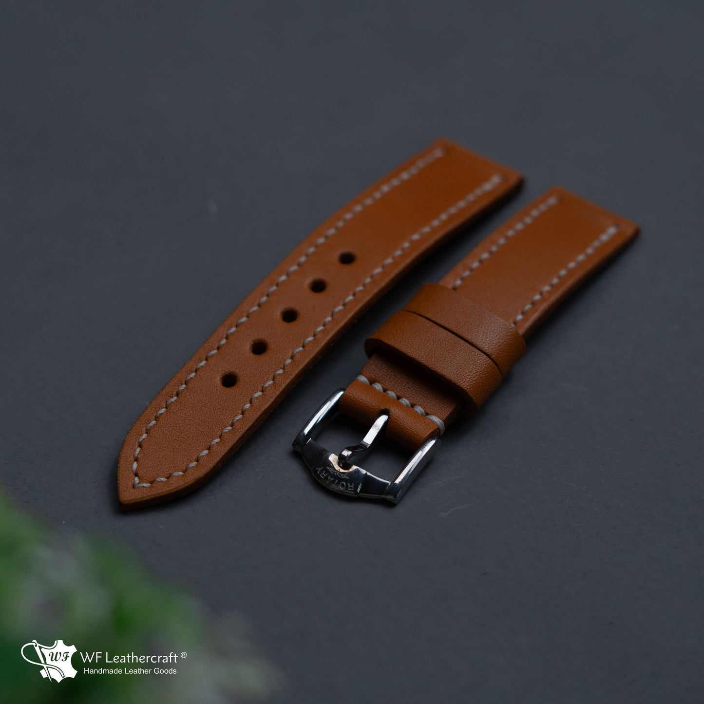 LEATHER WATCH STRAPS TAN COLOR