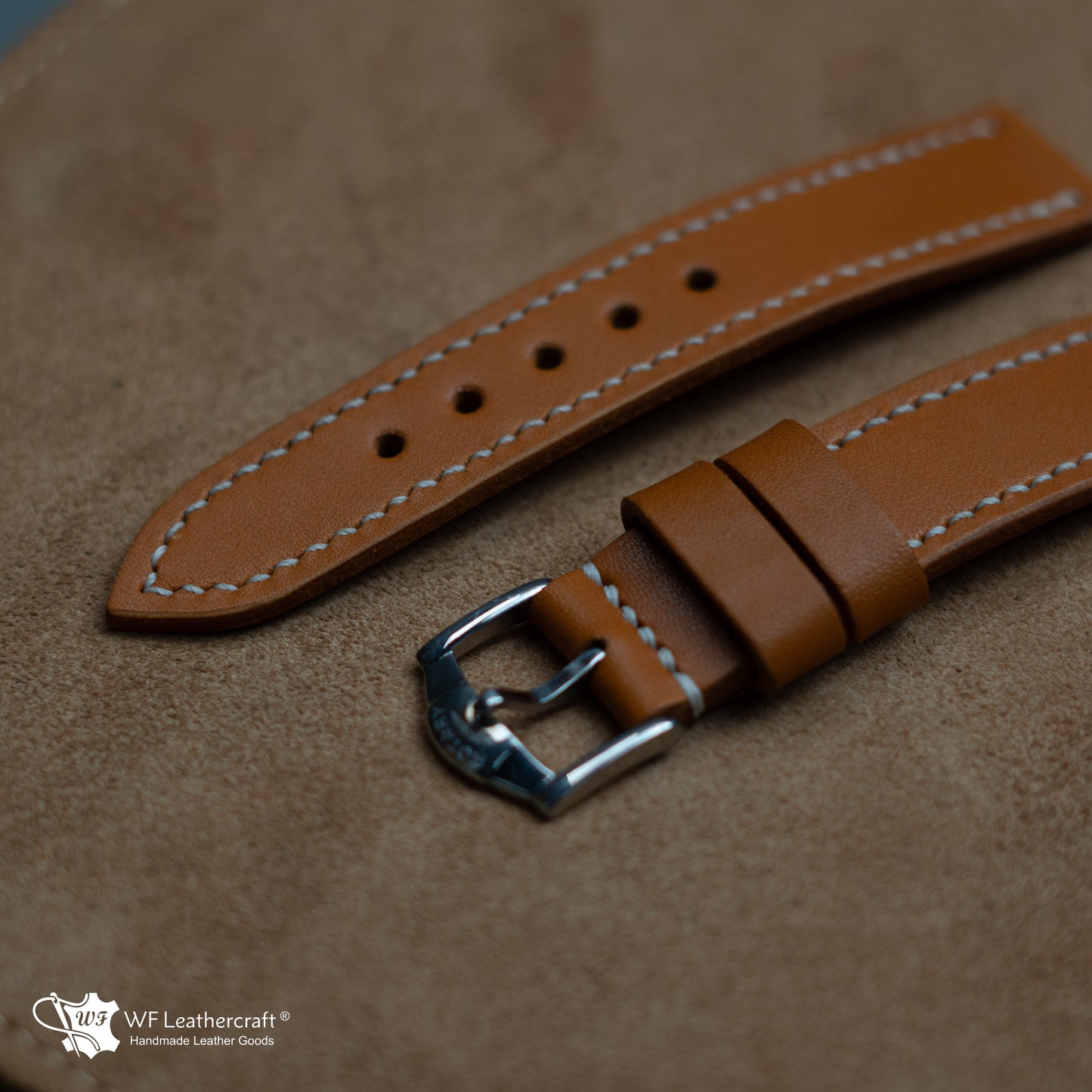 LEATHER WATCH STRAPS TAN COLOR